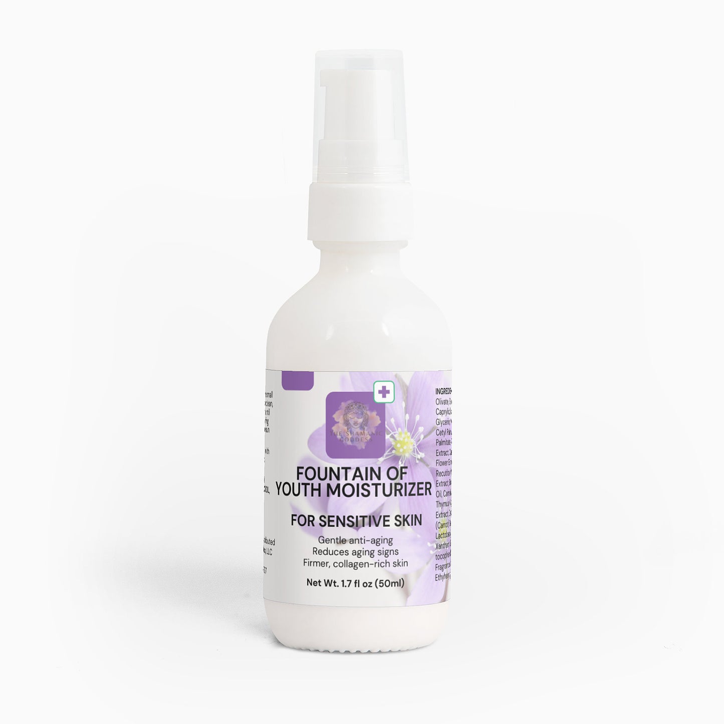 Fountain of Youth Moisturizer for Sensitive Skin