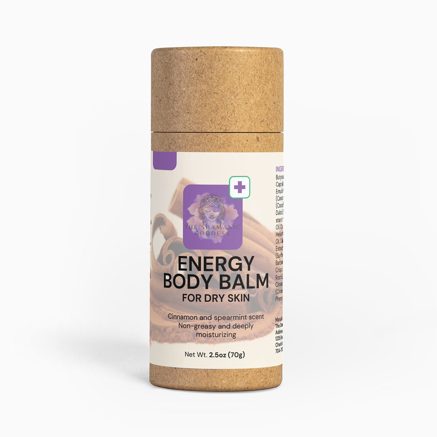 Energy Body Balm