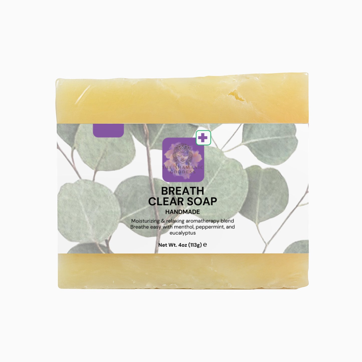 Breathe Clear Soap