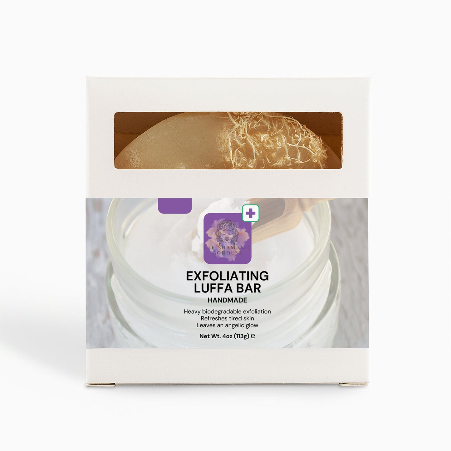 Exfoliating Luffa Bar